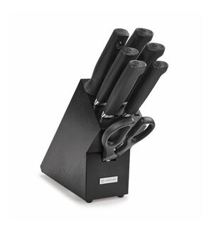 Wusthof Partner 8pce Knife Set - Ash